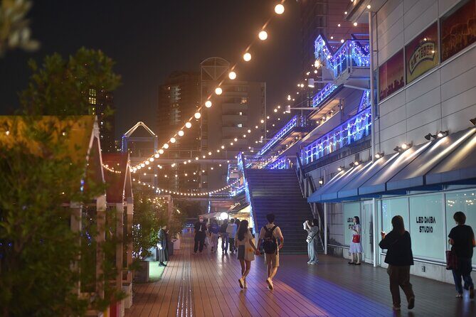 Tokyo Night View Guided Tour with Private Car and Driver - Frequently Asked Questions