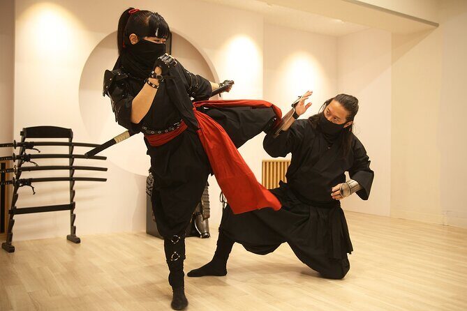 Tokyo: Ninja Experience and Show: hotel pick-up - An Unconventional Tokyo Experience: Ninja Style