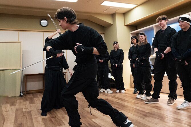 Tokyo: Ninja Experience and Show: hotel pick-up - Key Points