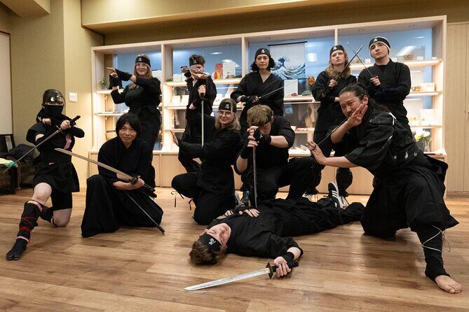 Tokyo: Ninja Experience and Show: hotel pick-up - Who Will Love This Tour?