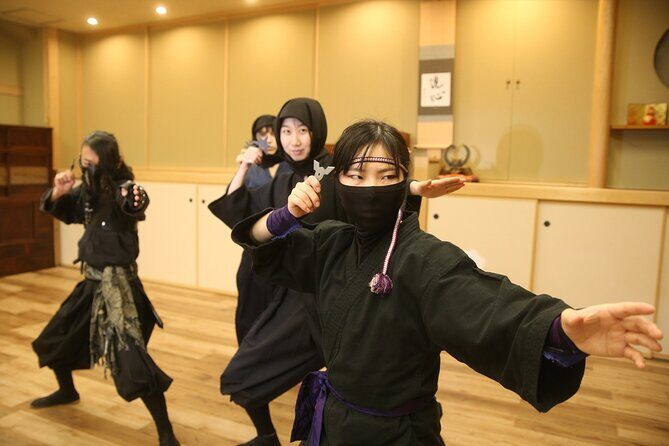 Tokyo: Ninja Experience and Show: hotel pick-up - FAQ