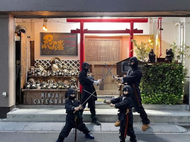 Tokyo: Ninja Experience Cafe Asakusa - Key Points