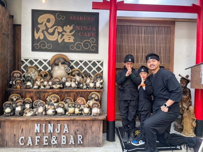 Tokyo: Ninja Experience Cafe Asakusa - A Practical Guide to the Ninja Experience Cafe Asakusa