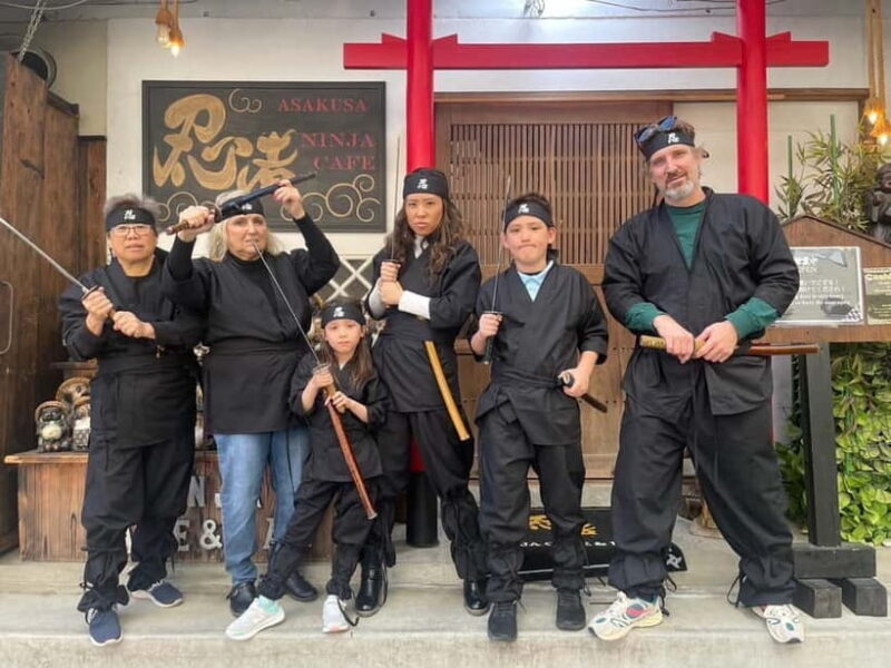 Tokyo: Ninja Experience Cafe Asakusa - Insights from User Reviews