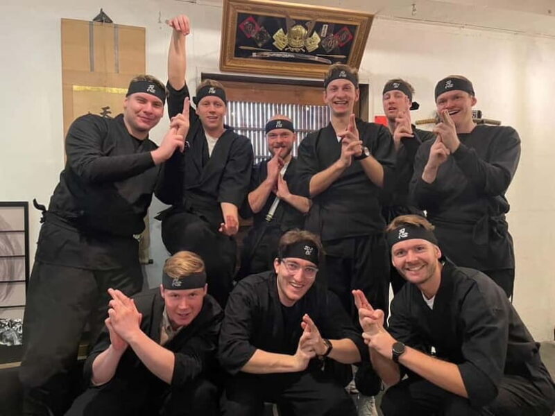 Tokyo: Ninja Experience Cafe Asakusa - Who Will Love It?