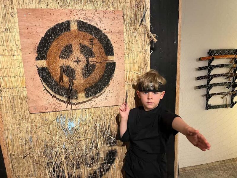 Tokyo: Ninja Experience Cafe Harajuku - Tokyo: Ninja Experience Cafe Harajuku