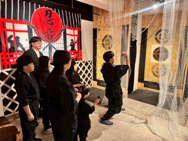 Tokyo: Ninja Experience Cafe Harajuku - Key Points