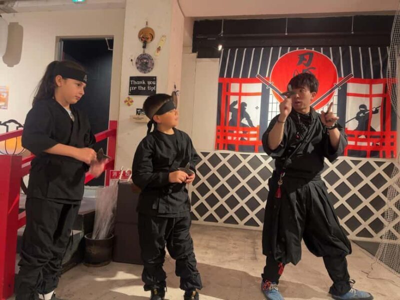 Tokyo: Ninja Experience Cafe Harajuku - Who Will Love This Experience?