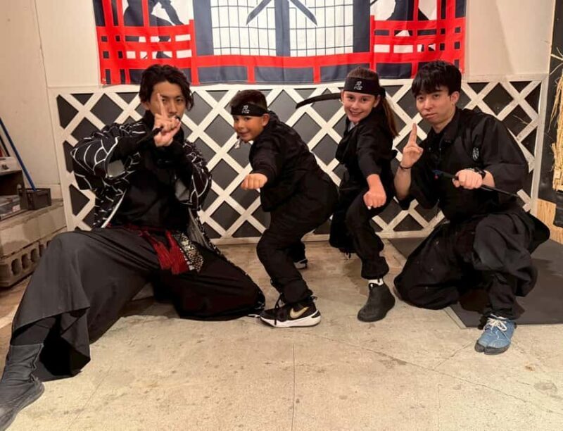Tokyo: Ninja Experience Cafe Harajuku - FAQs