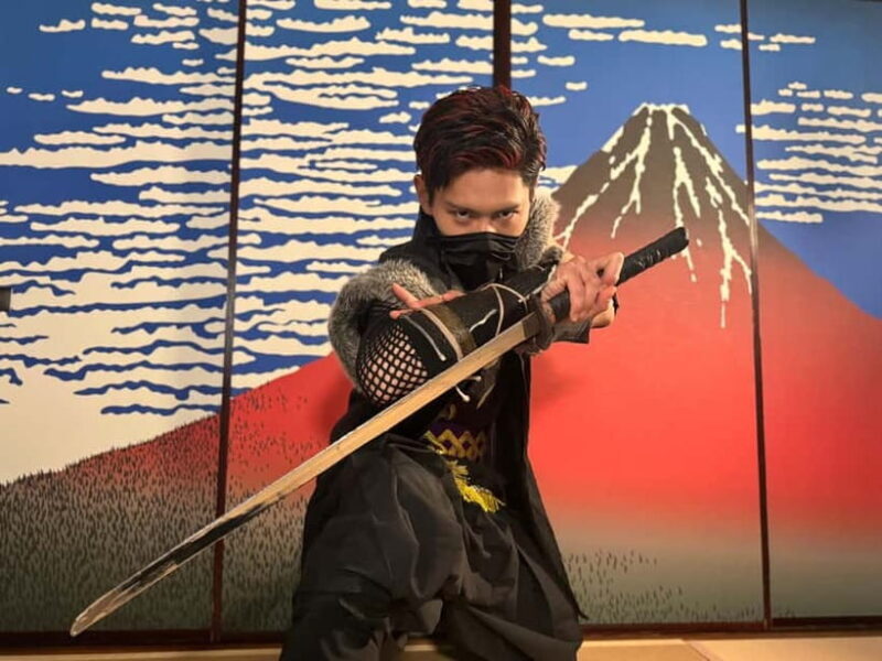 Tokyo: Ninja Sword Fighting Experience - Quick Overview