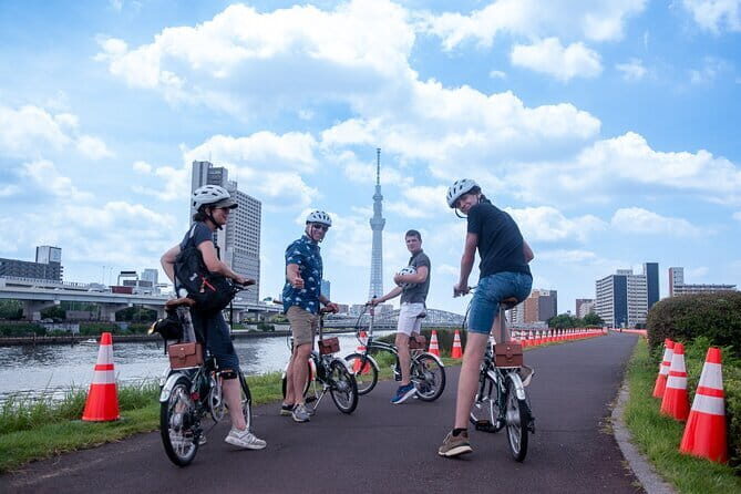 Tokyo Non-Touristy Local Private E-bike Cycling Tour from Asakusa - A Closer Look at Your Tokyo E-bike Adventure
