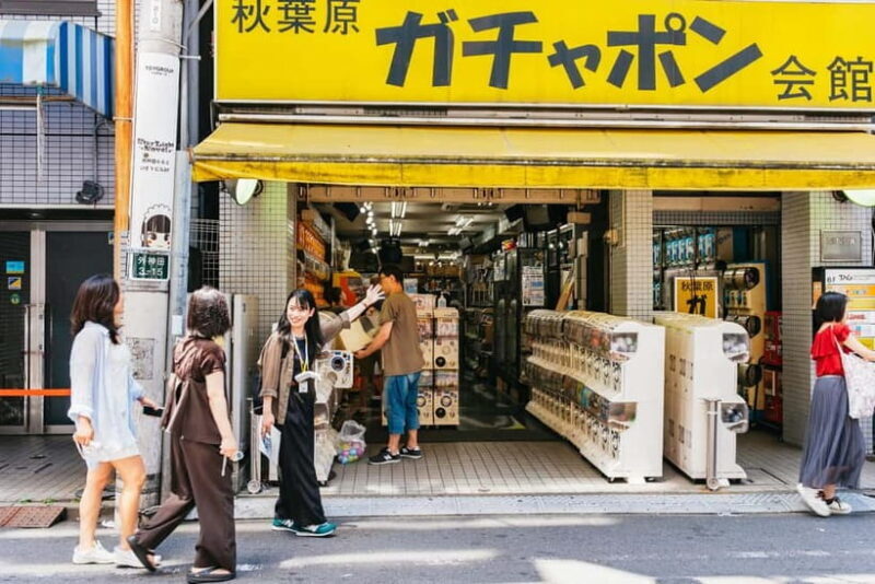 Tokyo : Nostalgia Anime,Retro Game walking tour in Akihabara - Exploring Akihabara: A Guided Journey into Anime and Retro Gaming