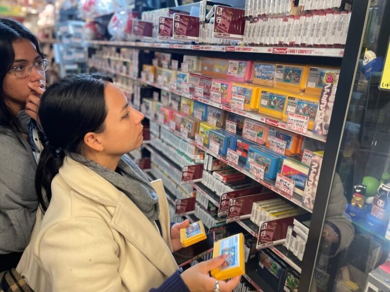 Tokyo: Nostalgic Anime & Retro Gaming Adventure in Akihabara - Key Points