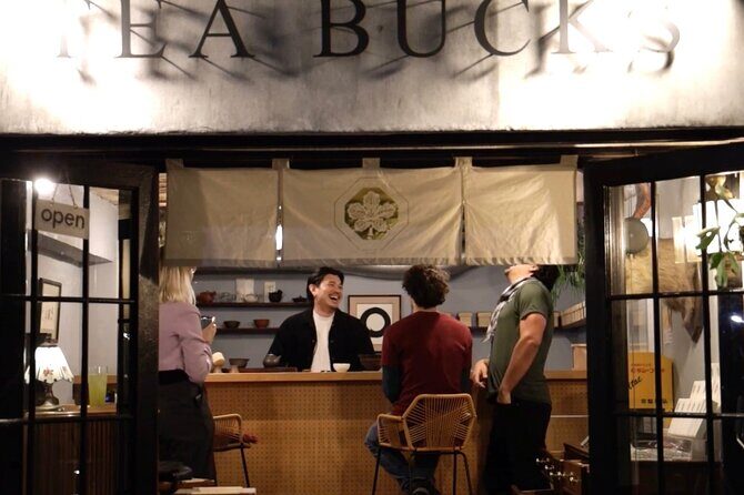 Tokyo Ocha Night Tour with Izakaya Tour, Tea, and Alcohol - Key Points