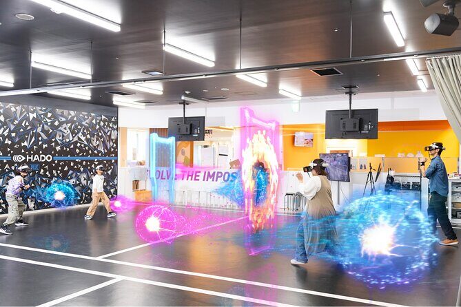 Tokyo Odaiba AR Sport HADO  Shoot, Dodge & Feel the Future! - Tokyo Odaiba AR Sport HADO: Shoot, Dodge & Feel the Future!