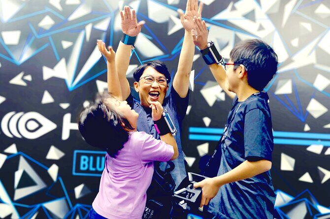 Tokyo Odaiba AR Sport HADO  Shoot, Dodge & Feel the Future! - Key Points