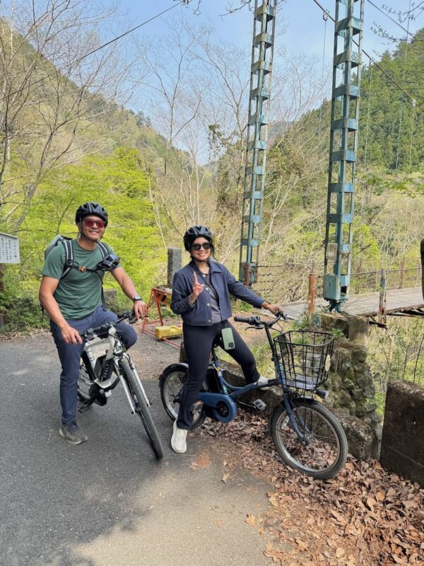 Tokyo Okutama Mountain Half-Day Cycling Adventure with Wasabi Tasting - What David adds to the experience