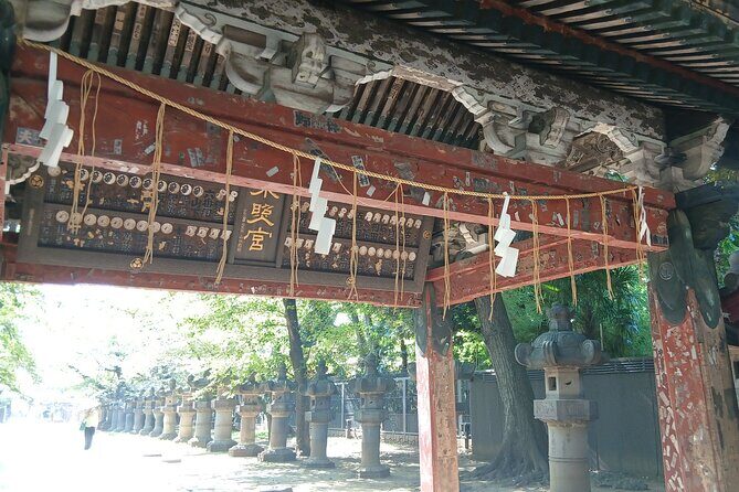 Tokyo Old Town Discovery Walk. Lunch Included - Key Points