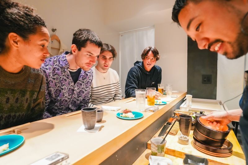 Tokyo Omakase Sushi & A5 Wagyu Premium Foodie Tour in Shinjuku - Yakiniku: grill your own A5 wagyu