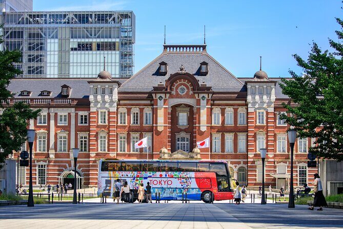 Tokyo: Open Top Sightseeing Bus with Audio Guide - A Practical and Enjoyable Introduction to Tokyo