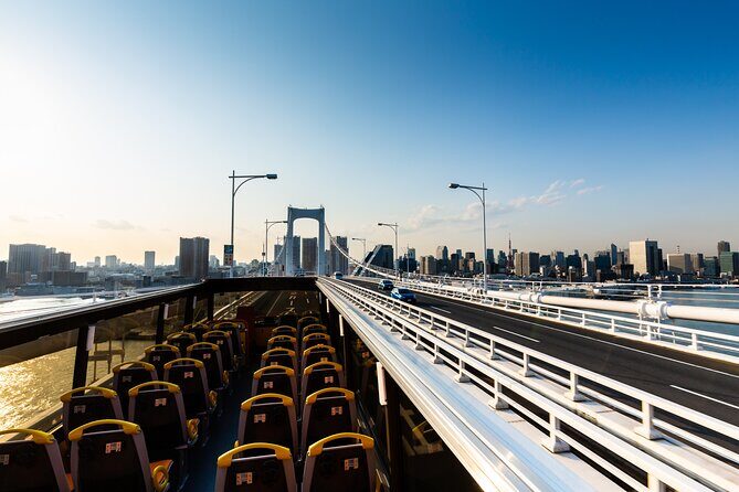 Tokyo: Open Top Sightseeing Bus with Audio Guide - What You Can Expect During the Ride