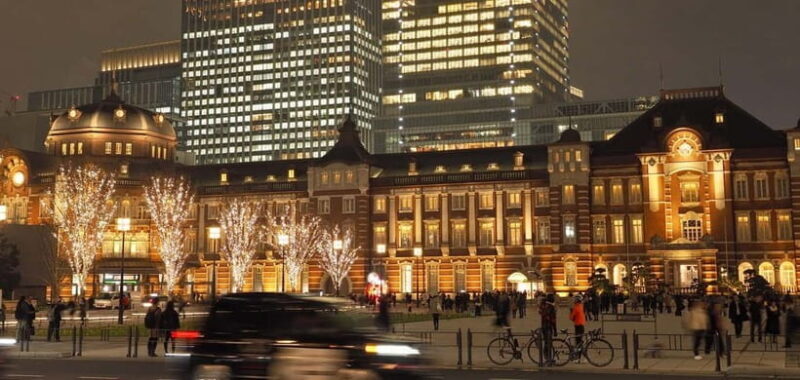 Tokyo: Open Top Sightseeing Bus with Audio Guide - Key Points