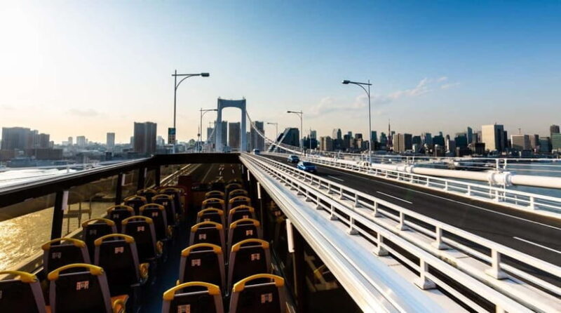 Tokyo: Open Top Sightseeing Bus with Audio Guide - A Deep Dive into the Experience