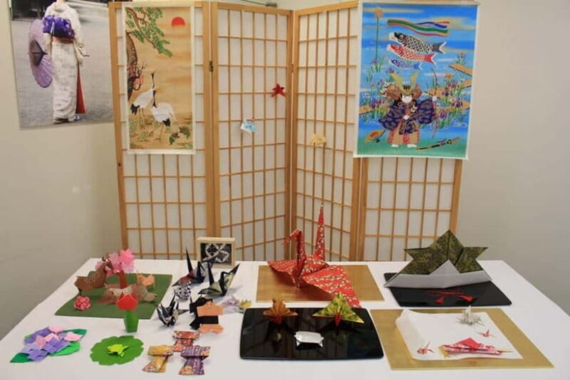 Tokyo: Origami Folding Workshop - Tokyo: Origami Folding Workshop