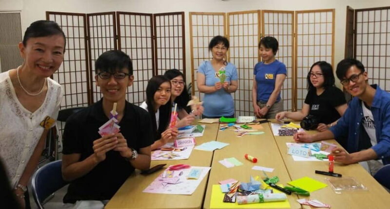 Tokyo: Origami Folding Workshop - Key Points