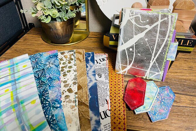 Tokyo Original Book Cover, Bookmark and Penholder Workshop - Engaging Meta Description: