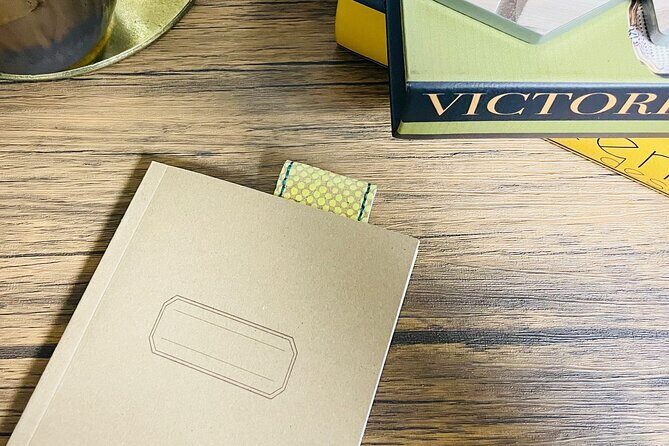 Tokyo Original Book Cover, Bookmark and Penholder Workshop - A Unique Chance to Craft Your Own Tokyo Keepsake