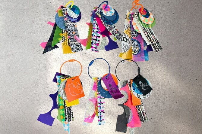 Tokyo Original Keychain and Card Holder or Phone Strap Workshop - Practical Details and Tips