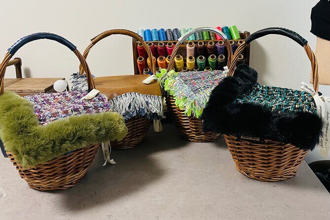 Tokyo Original Reversable Basket Making Workshop Readymade Order - Discover a Unique Crafting Experience in Tokyo: The Reversible Basket Workshop