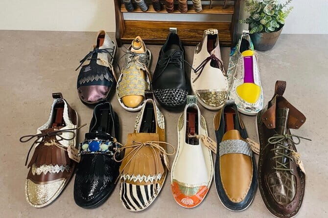 Tokyo Original Shoes Making 1 Day Workshop / Ready made orders - Discover the Art of Shoe Making with the Tokyo Original Shoes Making 1-Day Workshop