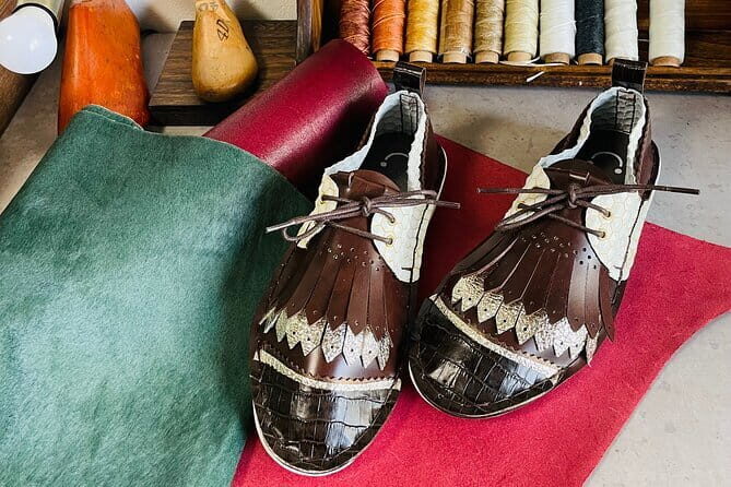 Tokyo Original Shoes Making 1 Day Workshop / Ready made orders - Key Points