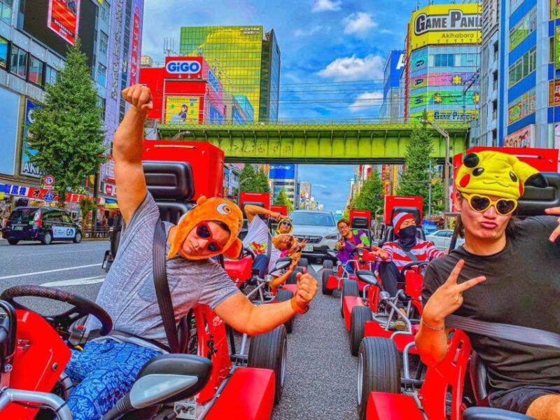Tokyo: Original Street Kart Experience from Akihabara - Key Points