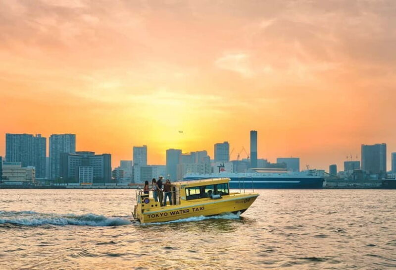Tokyo: Panoramic Sunset Bay Cruise with Local Guide - Tokyo: Panoramic Sunset Bay Cruise with Local Guide