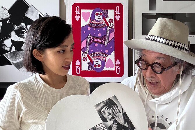 Tokyo: Photography and Art Session with Legendary Photographer - Key Points