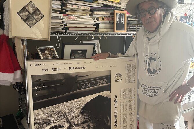 Tokyo: Photography and Art Session with Legendary Photographer - A Deep Dive into the Experience