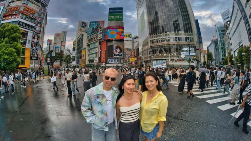 Tokyo: Photoshoot for Couples, Families, or Solo Travellers - The Sum Up