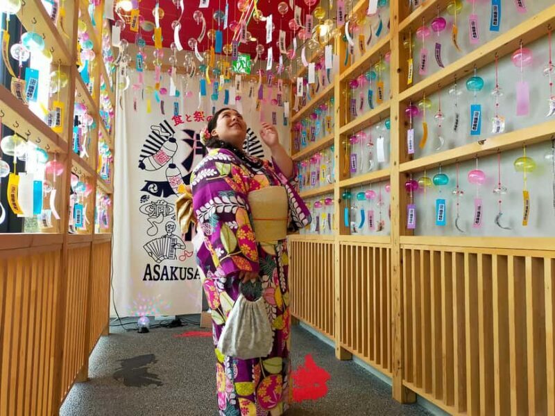 Tokyo: Plus-Size Kimono Rental and Photoshoot in Asakusa - Key Points