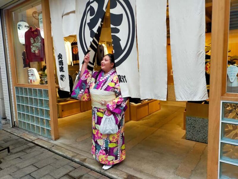 Tokyo: Plus-Size Kimono Rental and Photoshoot in Asakusa - A Closer Look at the Experience