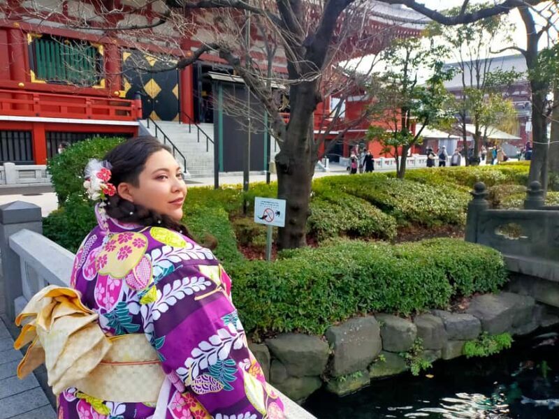 Tokyo: Plus-Size Kimono Rental and Photoshoot in Asakusa - What Travelers Can Expect