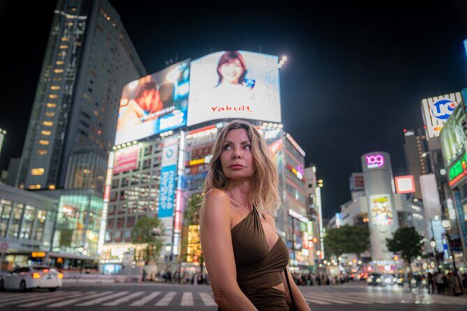 Tokyo Portrait Tour with a Professional Photographer - Key Points