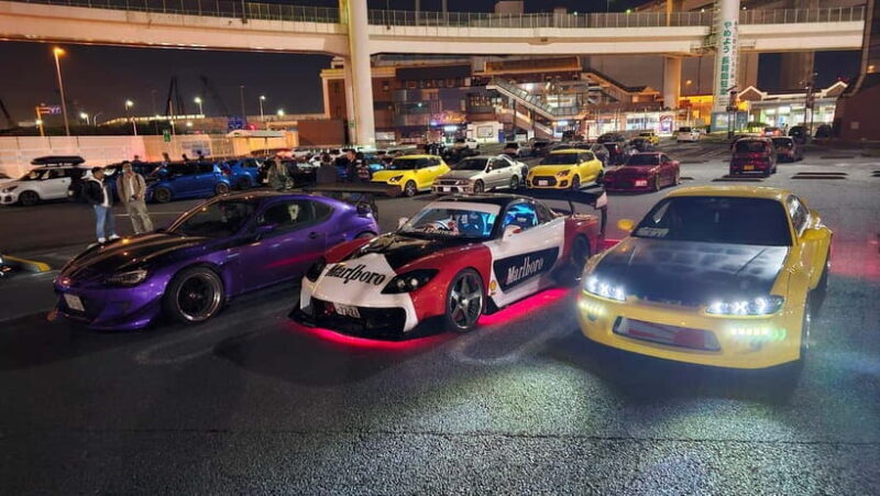 Tokyo: Premium Daikoku PA AND Umihotaru PA Car Tour - A Closer Look at the Tokyo Car Culture Tour