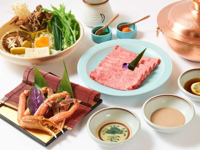 Tokyo: Premium Sukiyaki & Shabu-Shabu at Ginza Rangetsu - Key Points
