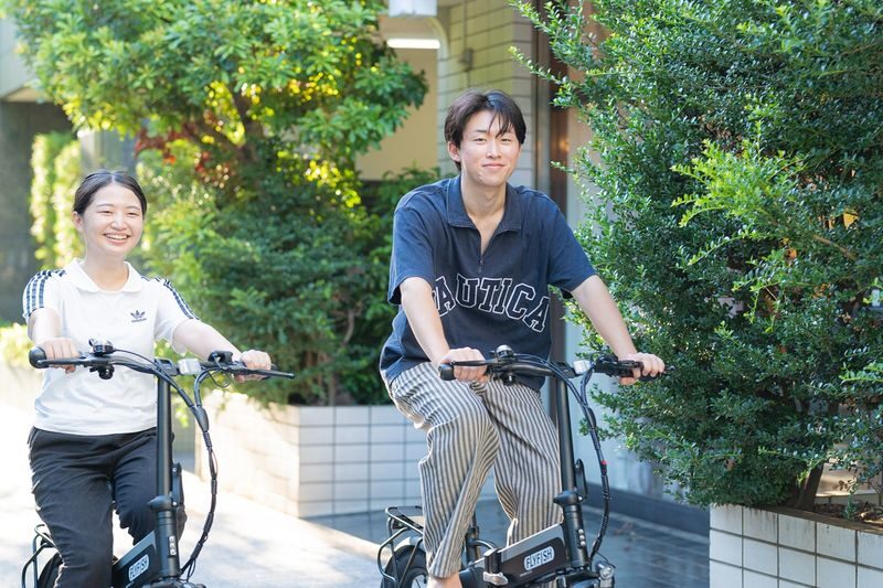 Tokyo: Private 2-Hour E-Bike Ride, City or Imperial Palace - Outer Gardens: open space in the middle of the city