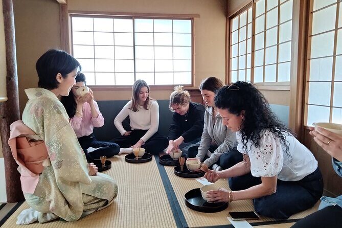 Tokyo Private Authentic Tea Ceremony Experience in Garden House - Tokyo Private Authentic Tea Ceremony Experience in Garden House