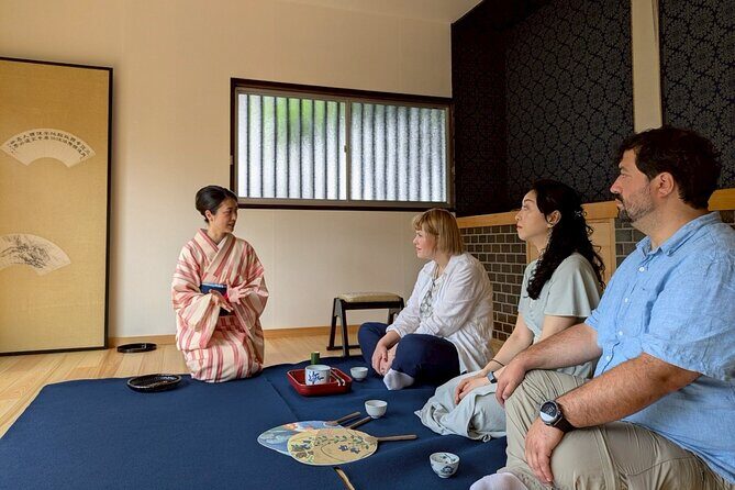 Tokyo Private Authentic Tea Ceremony Experience in Garden House - FAQs