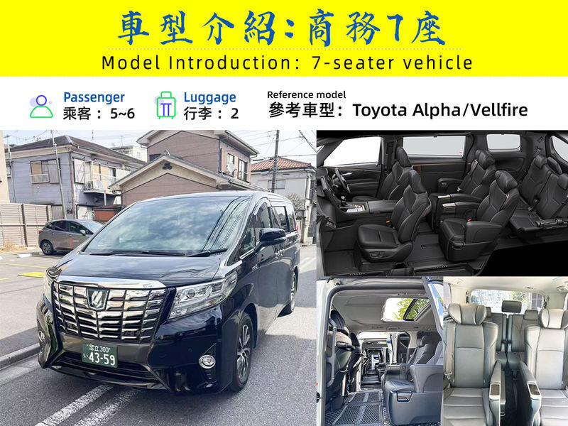 Tokyo Private Car Charter: Customizable Itinerary (Chinese/English Speaking Driver) - A few practical details before you book